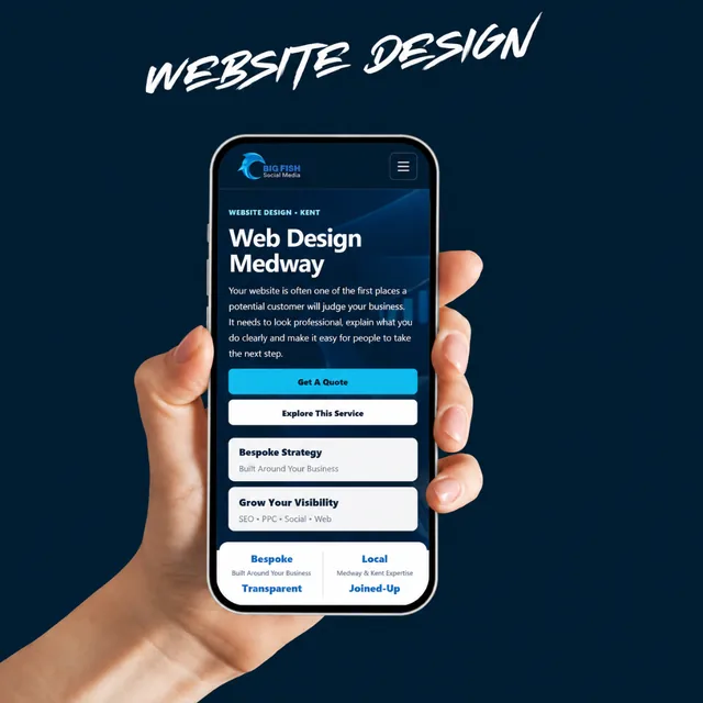 Website Design Agency Medway Kent WordPress Website Design
